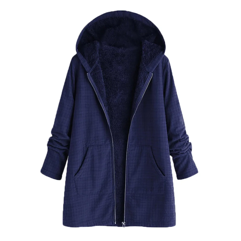 Модные Лидер продаж женские меховые пальто зимние теплая верхняя одежда решетки