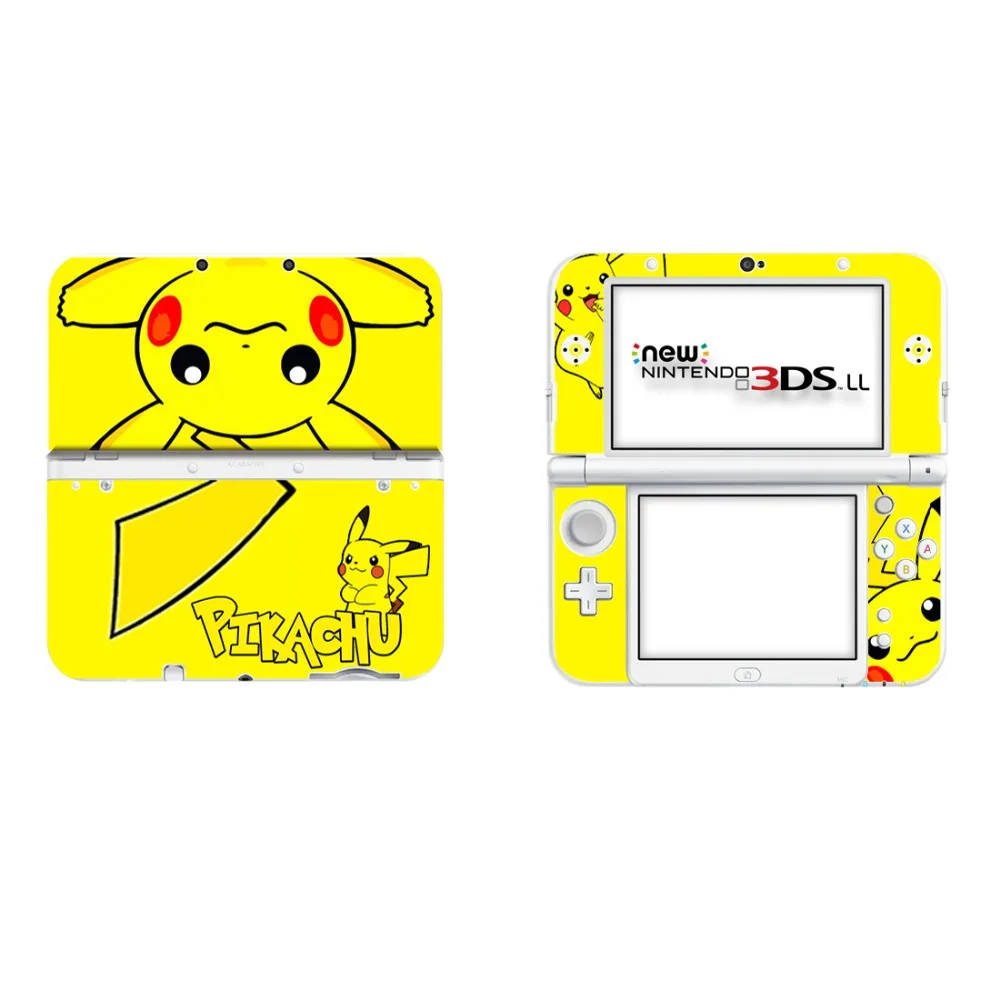 Виниловая наклейка на кожу наклейка на 3DS XL Скины Наклейка s для нового 3DS LL виниловая Защитная Наклейка-для Pokemon GO