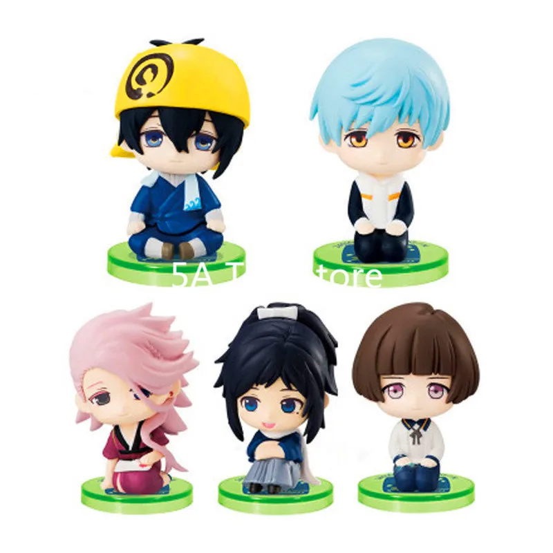 5 шт./компл. Touken Ranbu Online yasusada Ichigo Hitofuri Mikazuki Munechika Tsurumaru Kuninaga ПВХ фигурка модель