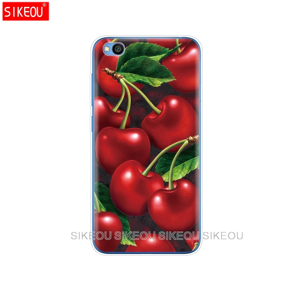 61020 Coque для Xiaomi Redmi Go чехол 5," прозрачный силиконовый чехол TPU чехол для телефона для Xiaomi Redmi Go крышка глобальной версии Hoesje - Цвет: 61020