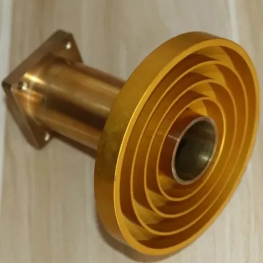Feedhorn для Ku band однополярный lnb проекта с высоким коэффициентом усиления и низким