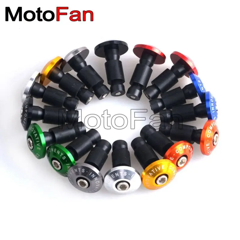 Универсальные детали для мотоциклов заглушки руля 7/8 дюйма Yamaha MT 09 07 R3 R6 125|Руль