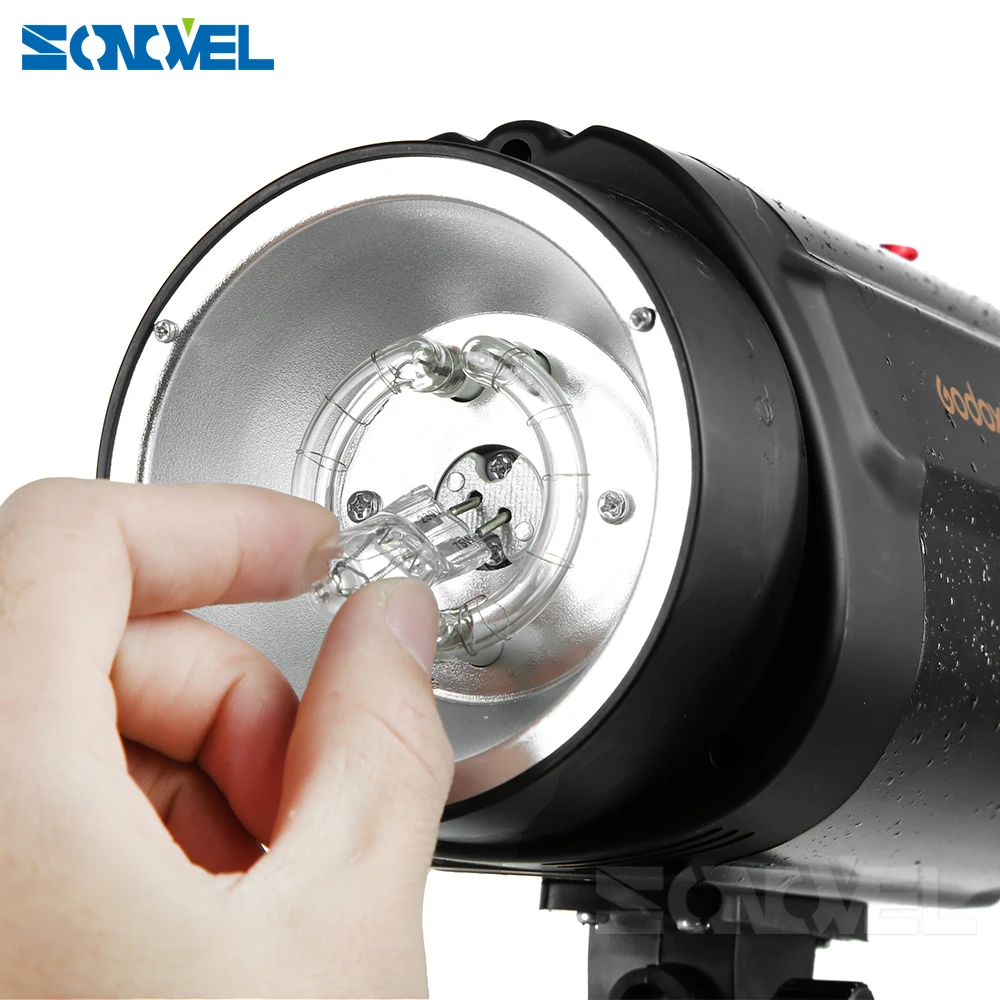 Godox K150A 300Ws 300W 2*150Ws студийное стробоскопическое освещение для фотосъемки в студии с софтбоксом DC-04 набор триггеров для вспышки