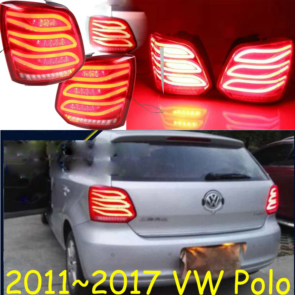 2 шт. автомобильный чехол для поло фары 2011 2012 2013 год светодиодный задний фонарь для поло DRL Объектив Двойной Луч Ксенон