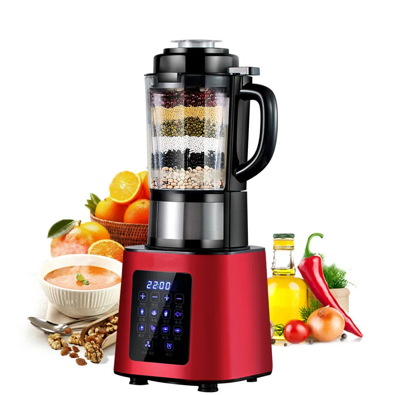 Блендер выключатель нагревается чтобы сломать стену. Многофункциональная