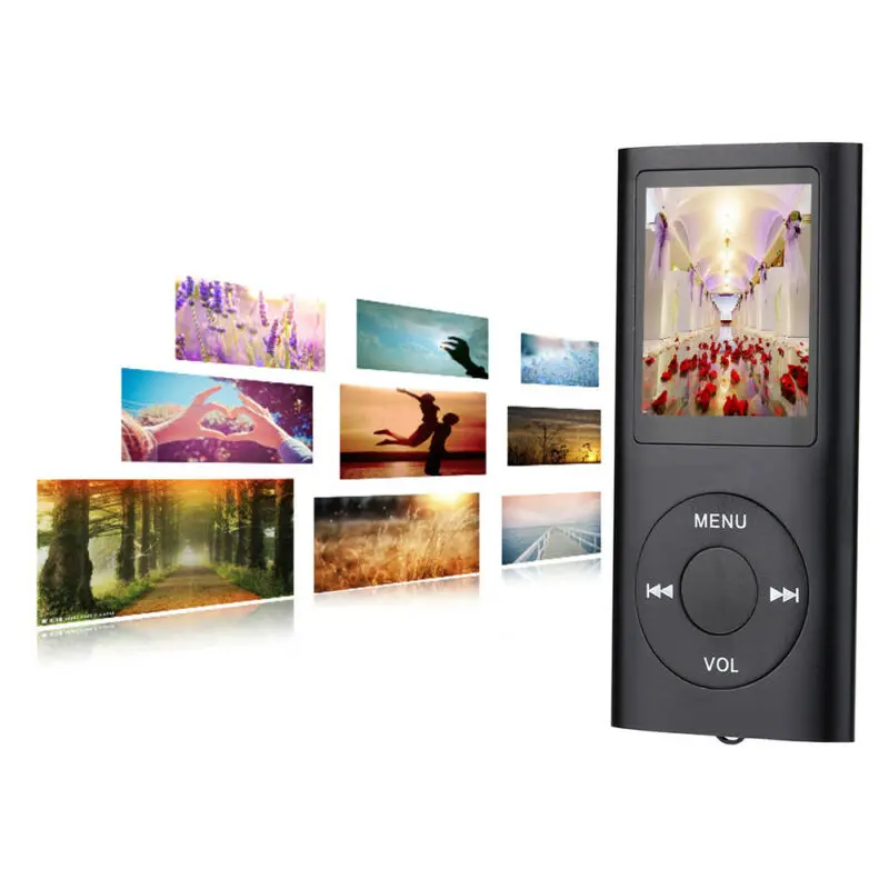 Новинка для IPod Стиль Портативный 1 8 &quotLCD MP3 MP4 Музыка Видео медиаплеер FM радио