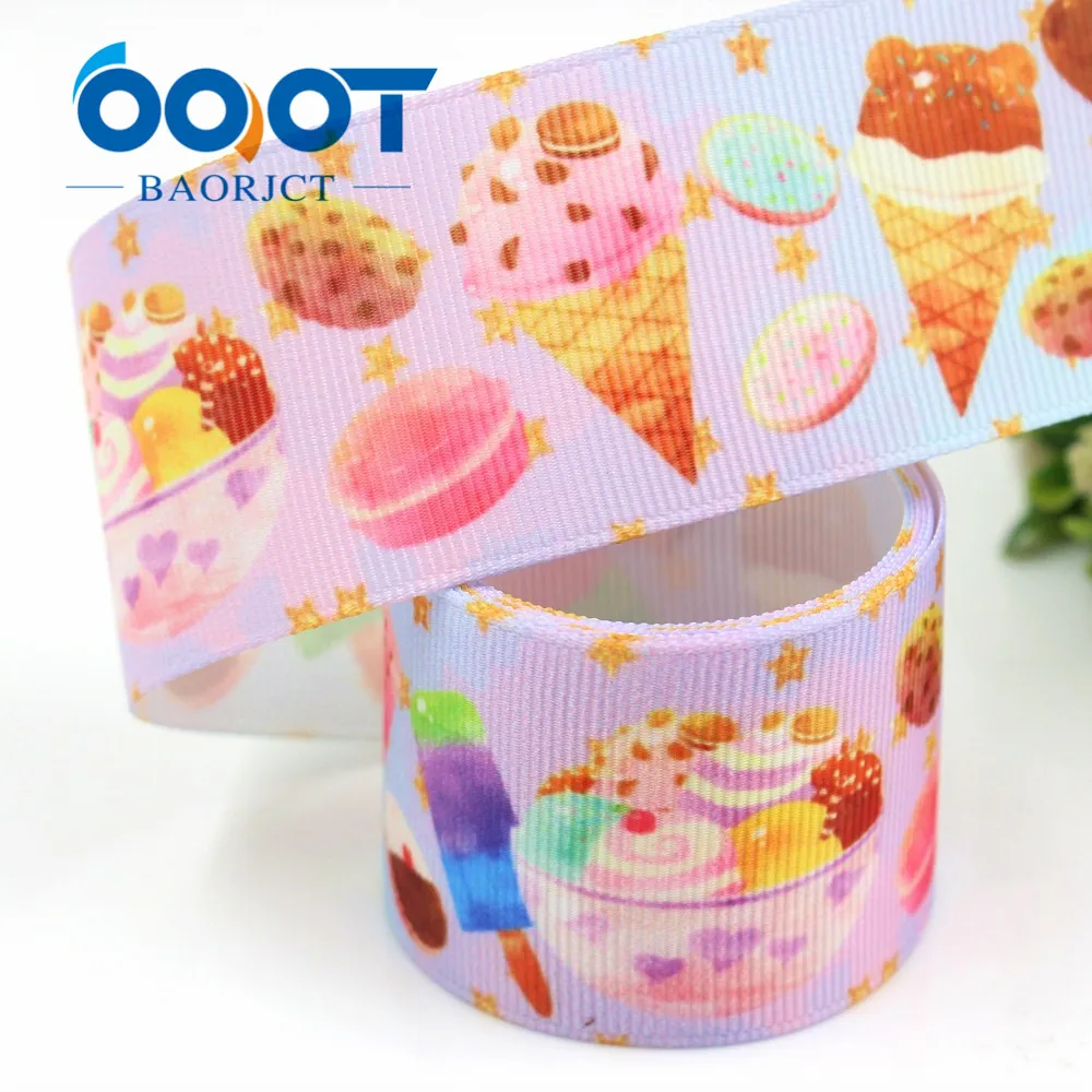 OOOT BAORJCT G-18719-653, 38 мм, 10 ярдов мультфильм цветные ленты тепловой передачи напечатанный grosgrain Свадебный Материал "сделай сам"