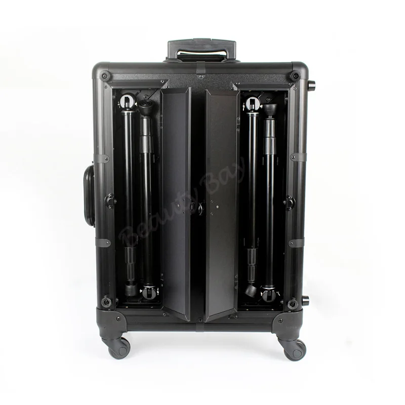 Классический дизайн Большой вместительности макияж Чехол с подсветкой