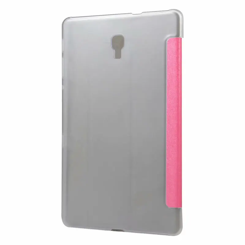 Тонкий магнит из искусственной кожи чехол для samsung Galaxy Tab A 10,5 T590 T595 SM-T590 SM-T595 планшет умный Ультратонкий чехол