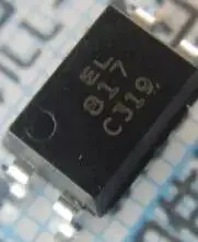 

100% оригинальный новый EL817S EL817S-C SOP-4 оптрон x 100 шт. Бесплатная доставка