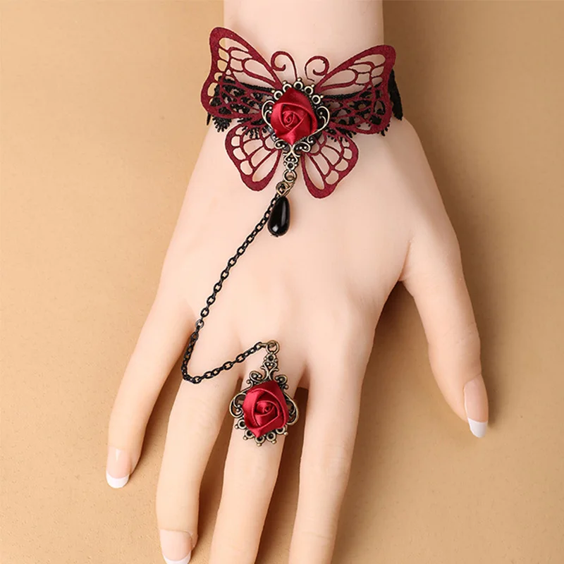 Женский Браслет манжета с искусственным жемчугом|bracelet rose|charm chaincharm bracelet chain |