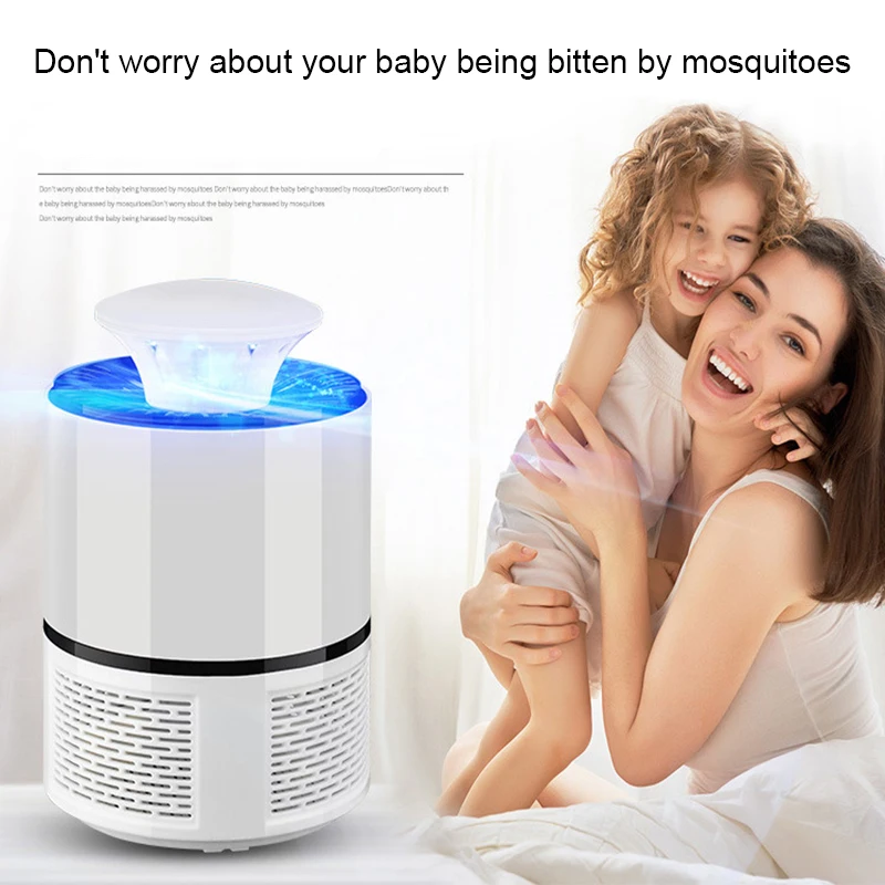 Устройство для уничтожения насекомых Floorboot электрическая ловушка москитов USB