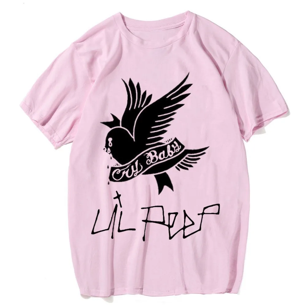 21 Lil Peep Футболка Music Man летние Графические футболки певица Мужская Новая Lil. peep футболка одежда Удобная футболка мужская женская - Цвет: 21