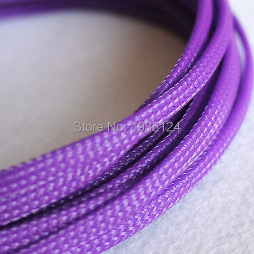 4 мм защитная оболочка автоматическая оплетка для проводов черная нейлоновая