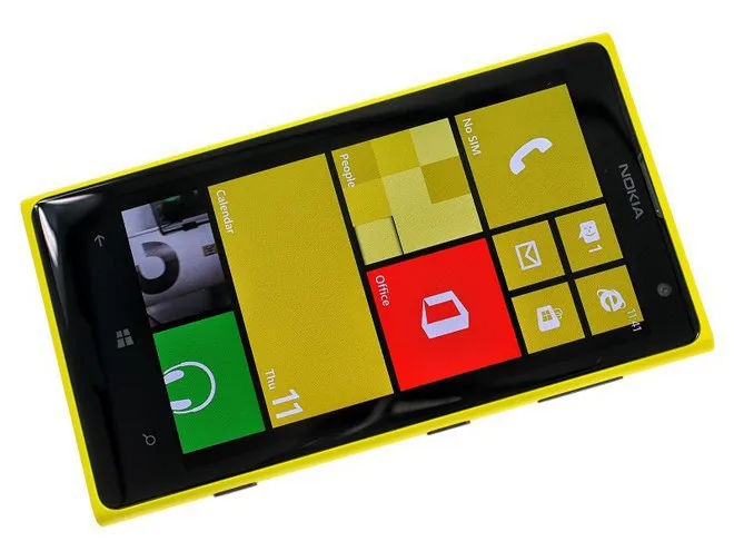 Хит продаж Nokia Lumia 1020 Phone 41MP камера двухъядерный 1 5 ГГц 32 ГБ rom 2 Гб ram Window 8 OS 3g &