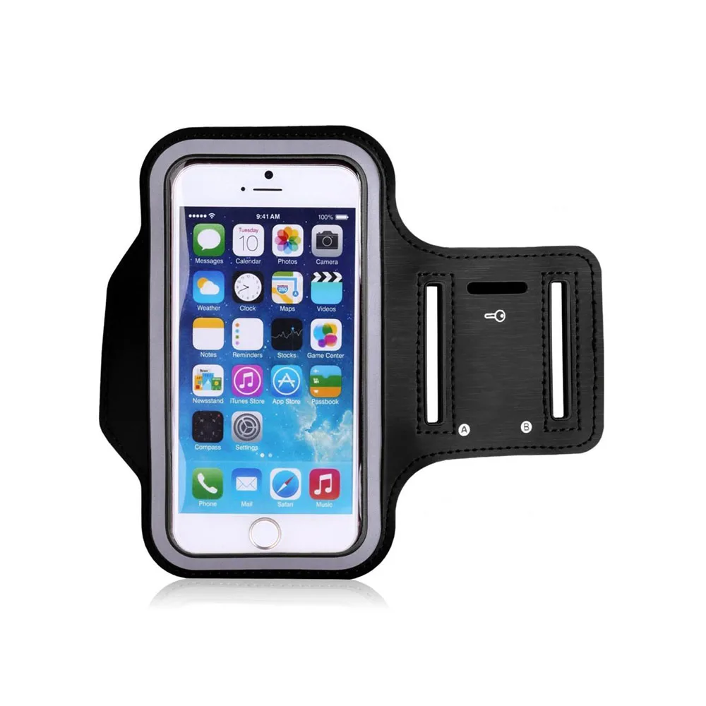 Pushingbest чехлы для телефонов с ремешком на руку iPhone 6 6s чехол спортивный бега
