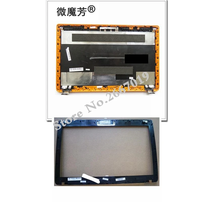 Новинка передняя крышка ЖК дисплея для Lenovo Y570 AP0HB000200 31049898 B корпус/задняя