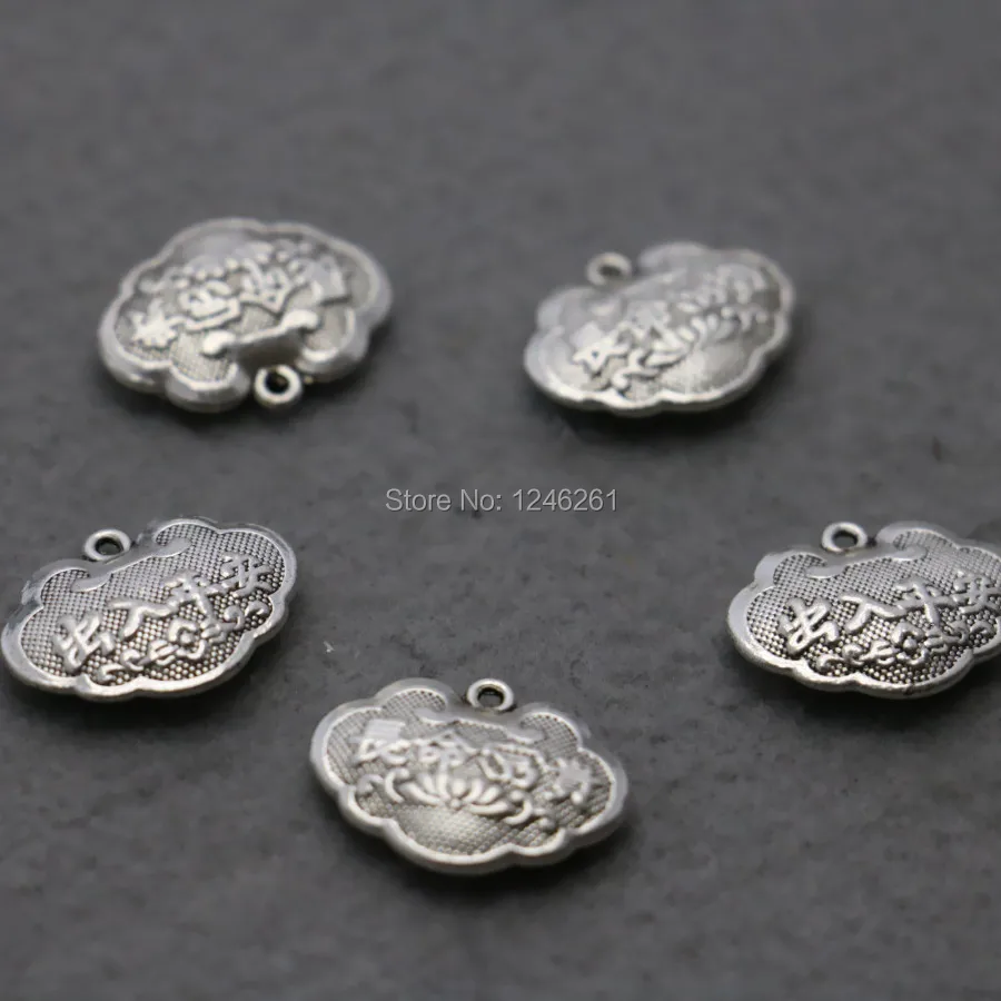 10 шт. бутик оптовая продажа застежки Сплав Подвеска фитинги DIY аксессуары замок