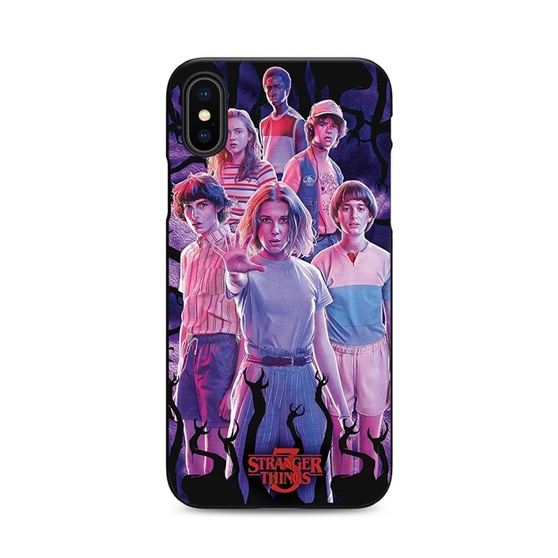 5821 Необычные вещи Сезон 3 чехол для телефона для iPhone X XR XS MAX 6 7 8 plus 5 5S 6s se для Apple мягкий силиконовый черный чехол - Цвет: 5821