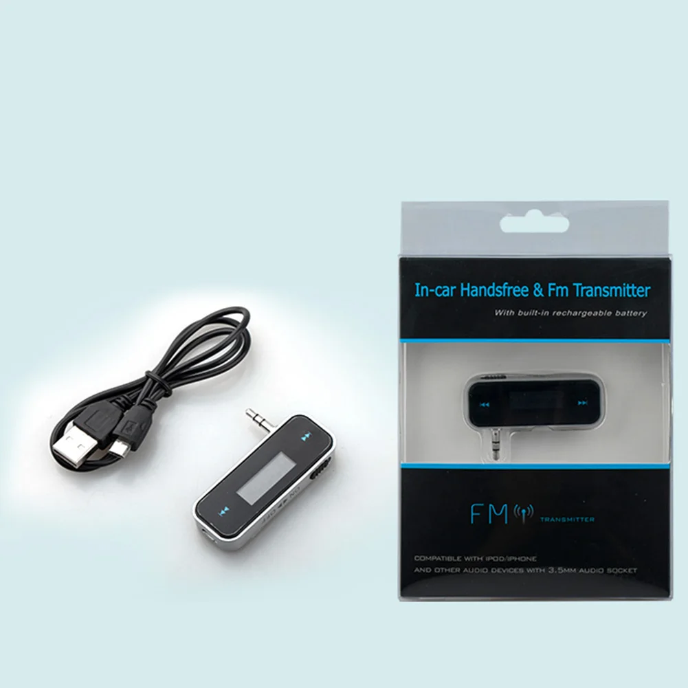 Радио автомобильный музыкальный ЖК Портативный цифровой MP3 Универсальный аудио