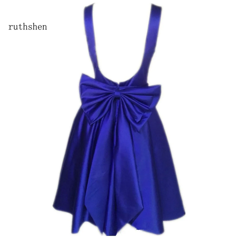 Ruthshen 1950 х Выпускные платья 2018 Чай Длина цвета Бургундия Красный Vestidos De Formatura