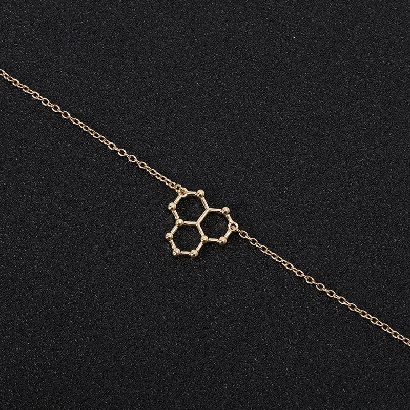 

Water H2O Molecule Structure Bracelet Science Chemistry Hormone Phenalene Graphene Fullerene Soccerene Molecular Bracelets