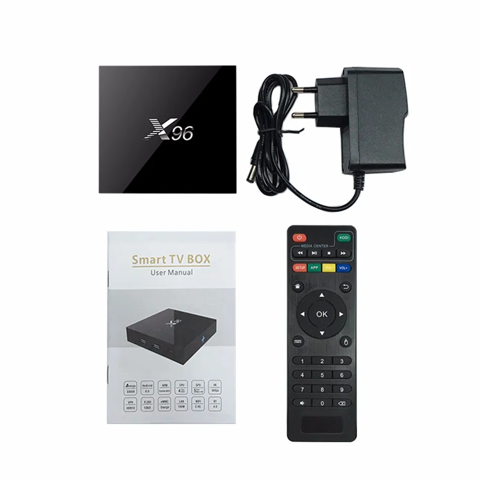 На арабском и французском языках IP tv box X96 2G16G Amlogic S905X android tv box 1200+ каналы и VOD для Бельгия Франция Марокко smart set top tv box