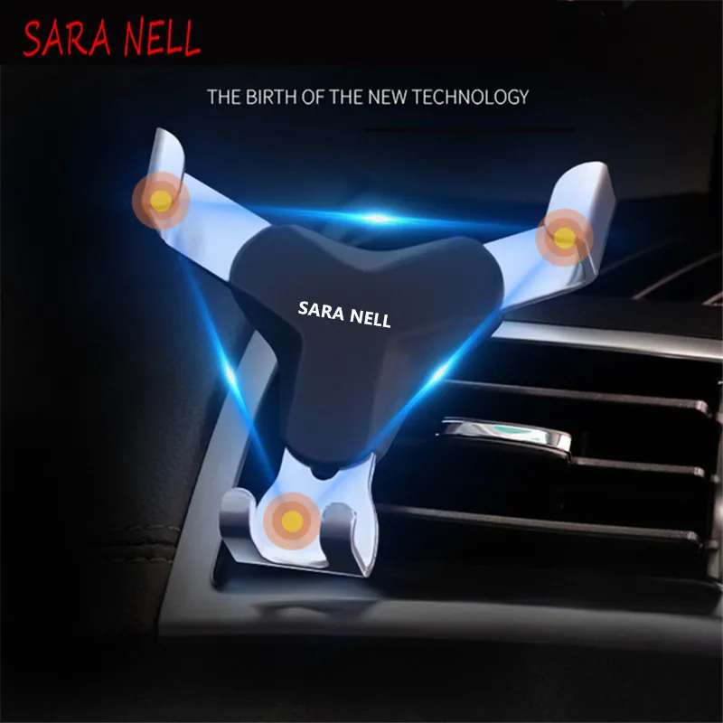 Sara NELL Y гравитационный Автомобильный держатель для телефона кронштейн на