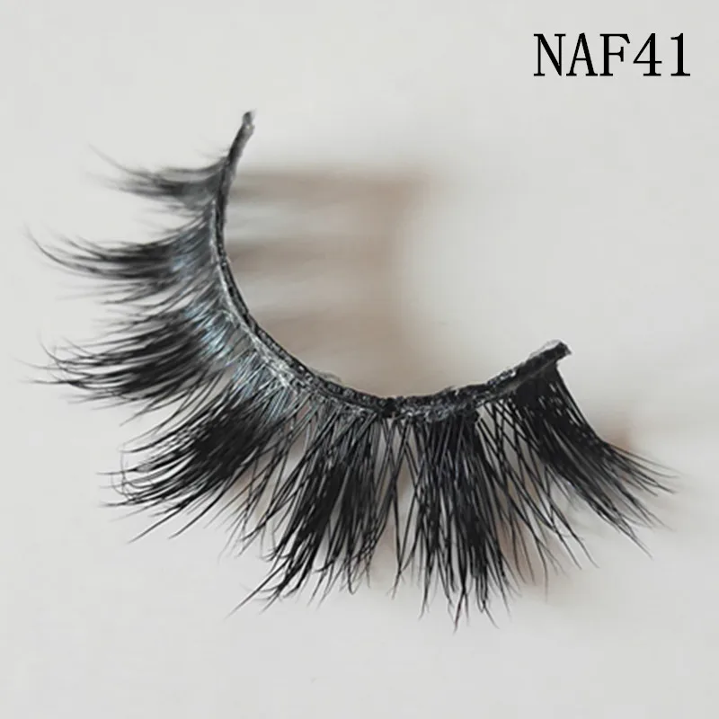 

IN USA 300pair mink eyelashes soft real 3d lashes maquiagem false eyelashes dramatic wispy lashes makeup cilios faux cils