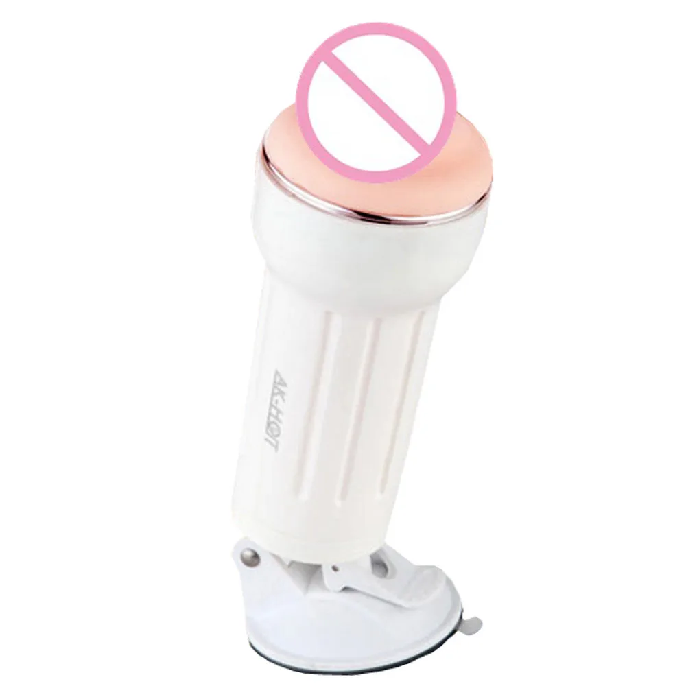 male masturbator Silica gel vibrating Men's masturbation Sex Toy Male Oral Masturbation Rotate Utterance Electric w418 | Красота и