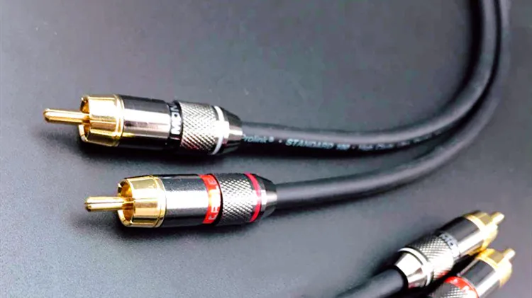 HiFi Hi end Hiend American Monster 100 Автомобильная аудиолиния с двумя лотосами|Кабели VGA| |