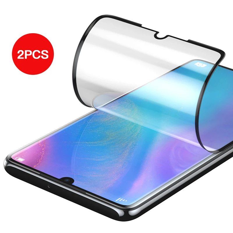 High Definetion Baseus 2 шт Защитная пленка для экрана huawei P30 P20 мягкая Гидрогелевая пленка без закаленного стекла Передняя Защитная пленка для huawei P30 P20 Pro - Цвет: High Definetion