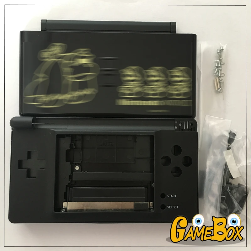 10Sets/Lot Full Housing Case Set For Nintend DS Lite Shell All The Colors On Picture Available With Free Screwdriver - купить по