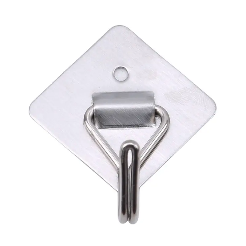 Горячая 3 шт. клейкая вешалка для одежды экономия пространства аксессуары ванной