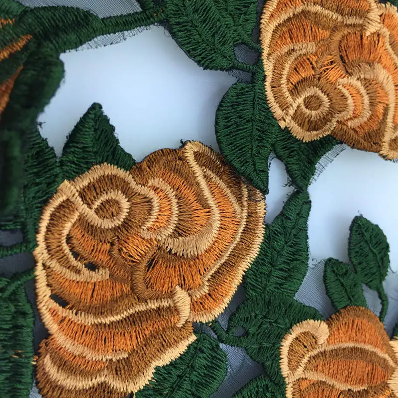 2 шт./компл. цветок parches Ropa Наклейки для одежды аппликацией Вышивка Нашивки para la