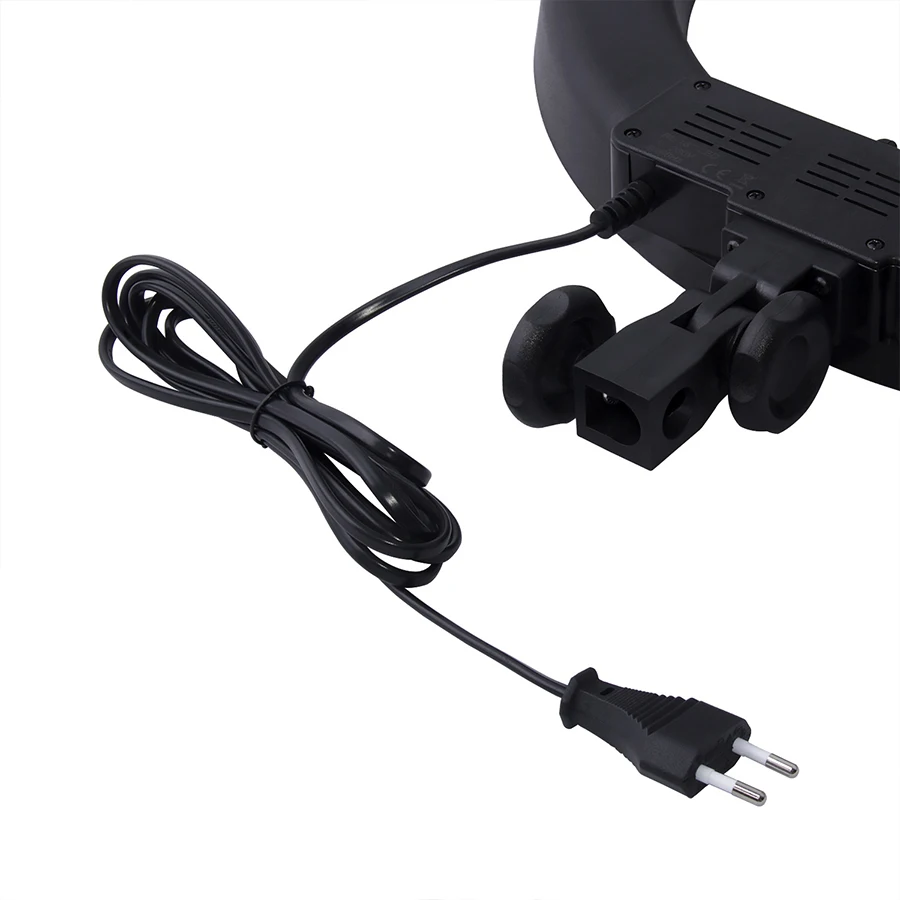 

MAMEN 18inch 55W 240 LED Photographic Lighting Dimmable Camera Photo/Studio/Phone/Video Photography Ring Light Lamp&Tripod Stand