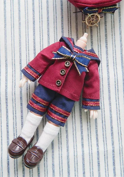 Бесплатная доставка 3 шт./лот 1/12 BJD кукольная форма платье для OB11 Obitsu 11 одежда