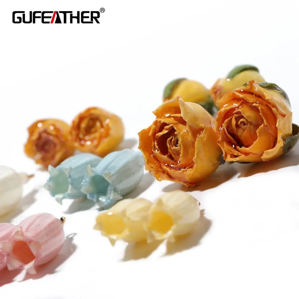 GUFEATHER M344, ювелирные аксессуары, ювелирные изделия, амулеты, аксессуары части, сухоцветы, ручной работы, изготовление ювелирных изделий, diy серьги