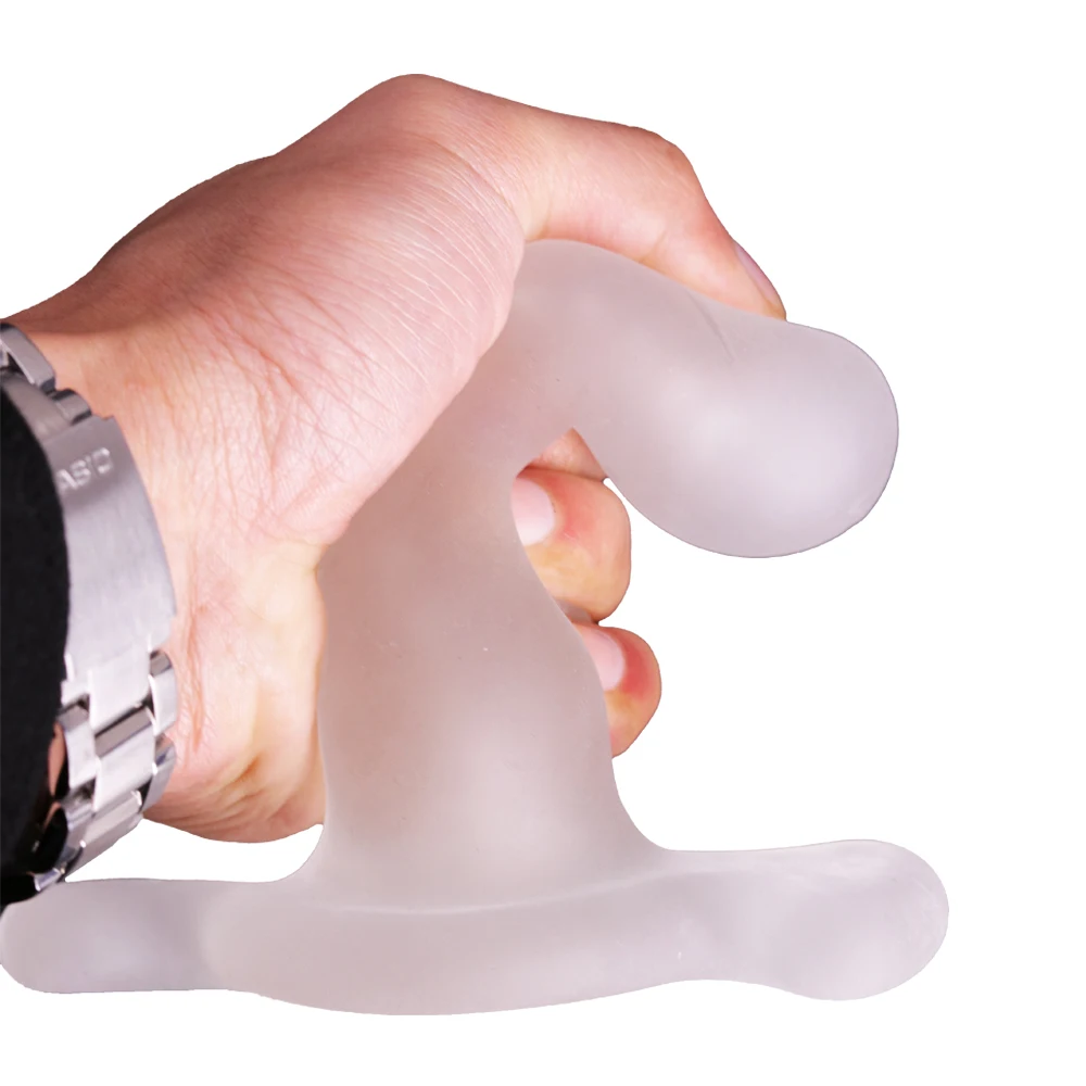 Can Insert In Dildo Vibrator Hollow Anal Plug Prostata Massage Anus Enlarge Butt Sex Toys for Men Women Gay Adult Product |