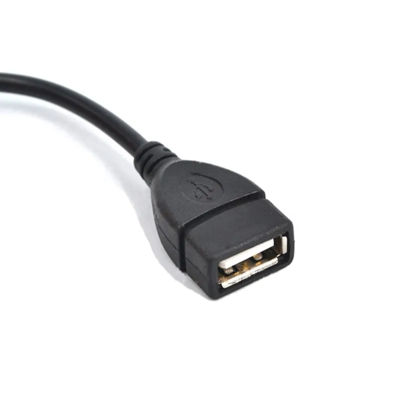 Универсальный 5Pin Мужской Micro USB 2 0 к гнезду хост OTG адаптер кабель для Samsung Galaxy S3 i9300