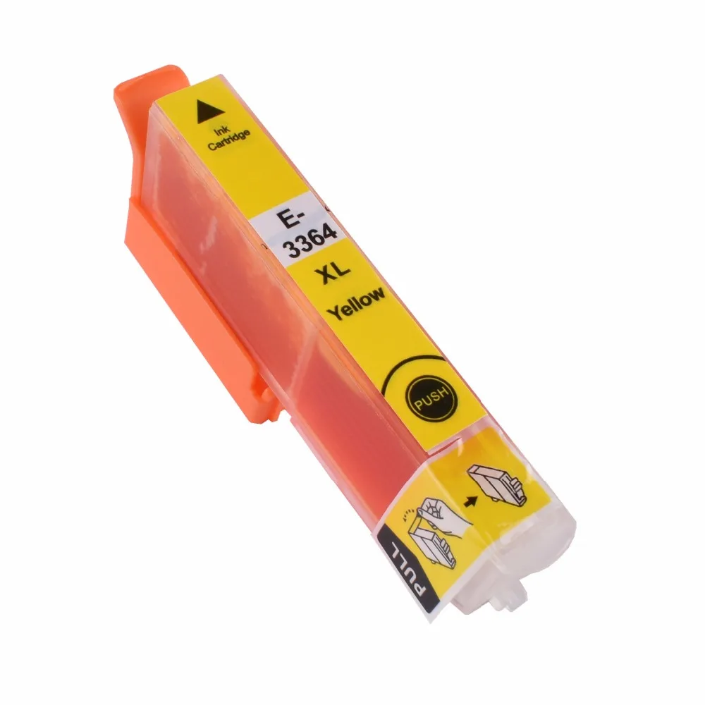BLOOM 5 шт. T33XL (T3351 T3361 T3364) совместимый чернильный картридж для принтера Epson Expression