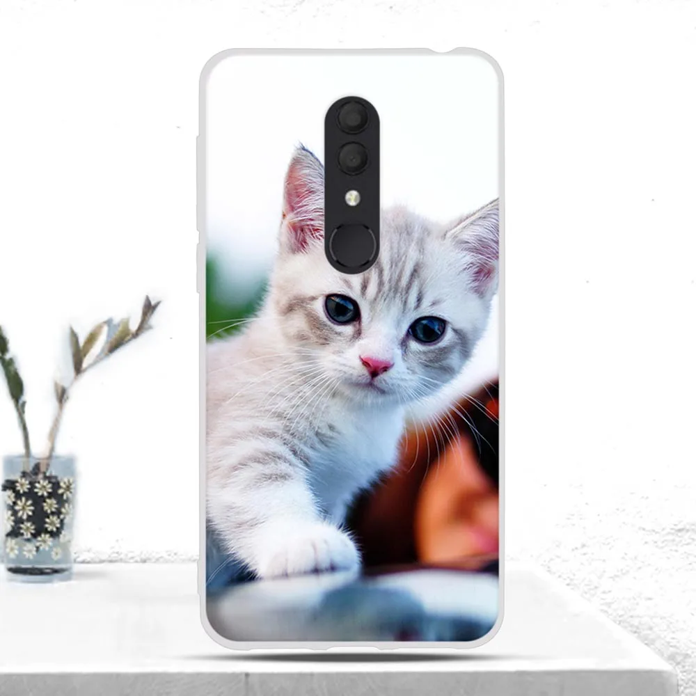 Чехол для Alcatel 3 2019 3L чехол Fundas Мягкая силиконовая задняя крышка из ТПУ бампер