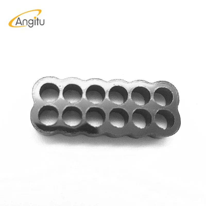 3mm PC Cable Black Acrylic Round Cable Combs image 5