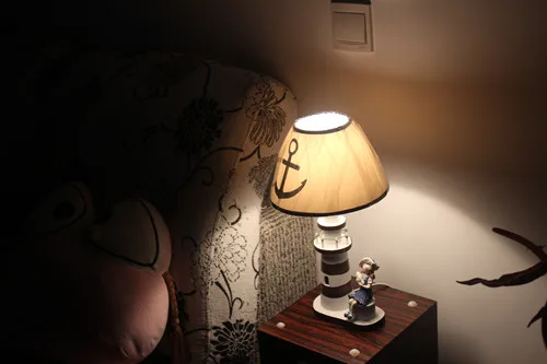 Светодиодная декоративная мебель маяка ночник для детской комнаты чтения|bedside