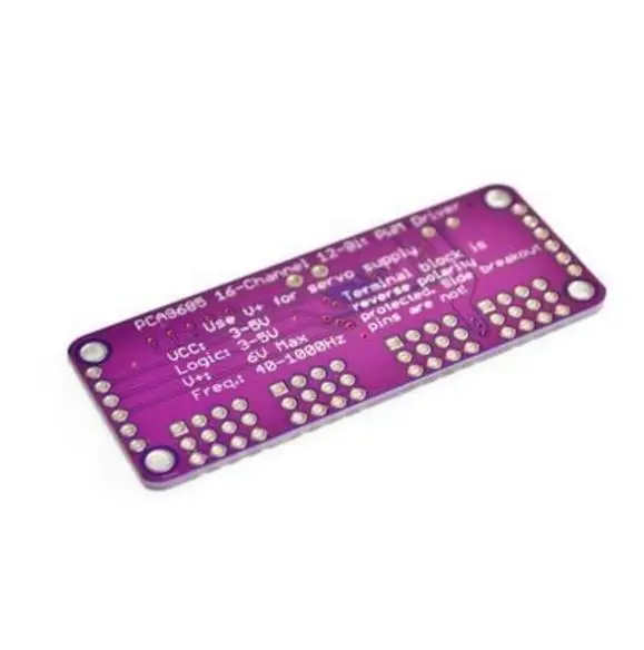 [Простой рот] 16-канальный 12-битный PWM/сервопривод фотоинтерфейса PCA9685 для или