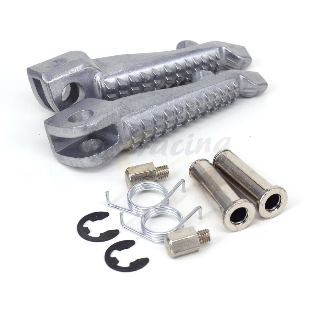 Передние Подножки для мотоцикла подножки KAWASAKI ZX6R ZX10R NINJA650R ER6N ER6F ER6 KLE650 Z750 Z1000 Z1000SX |