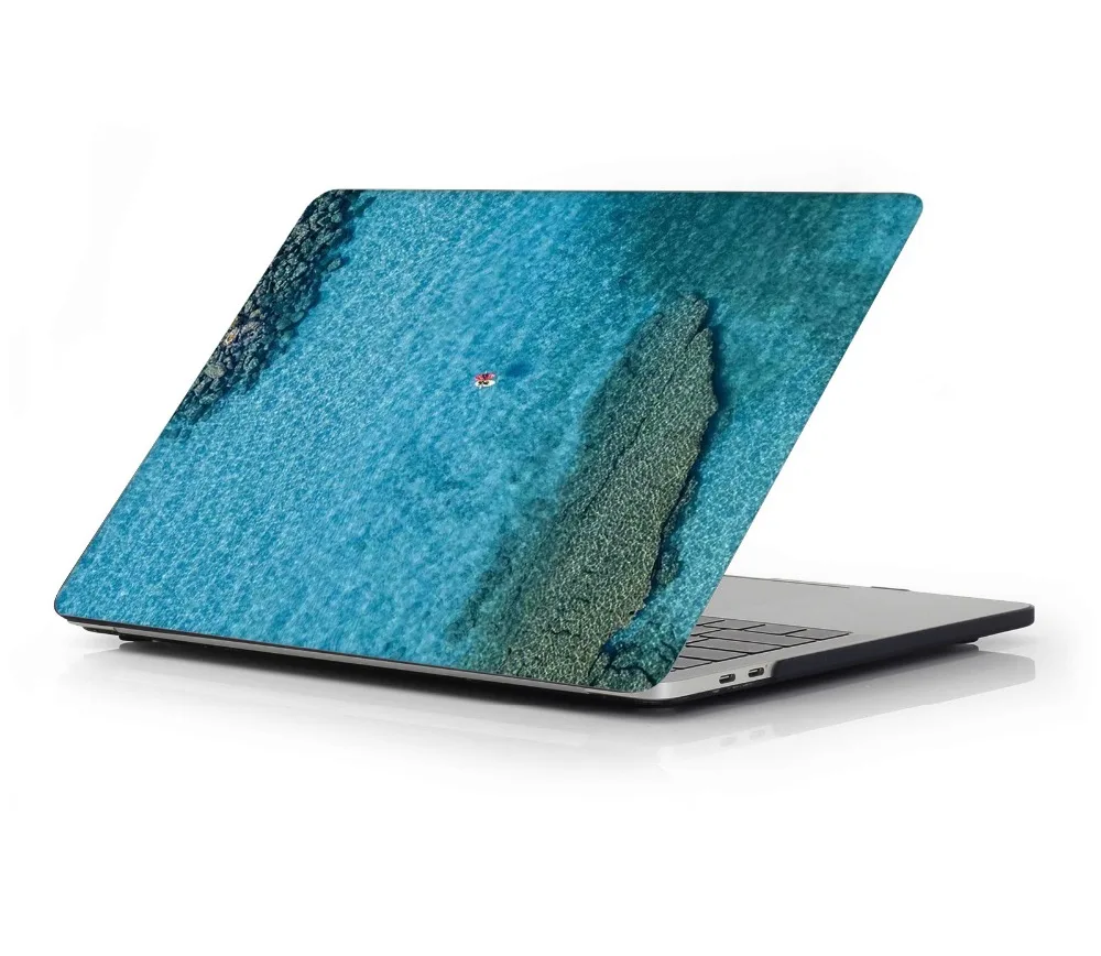 Чехол EQHTX с принтом Пейзажа для Apple MacBook Air Pro Retina 11 6 12 13 3 15 4 дюйма сенсорная панель