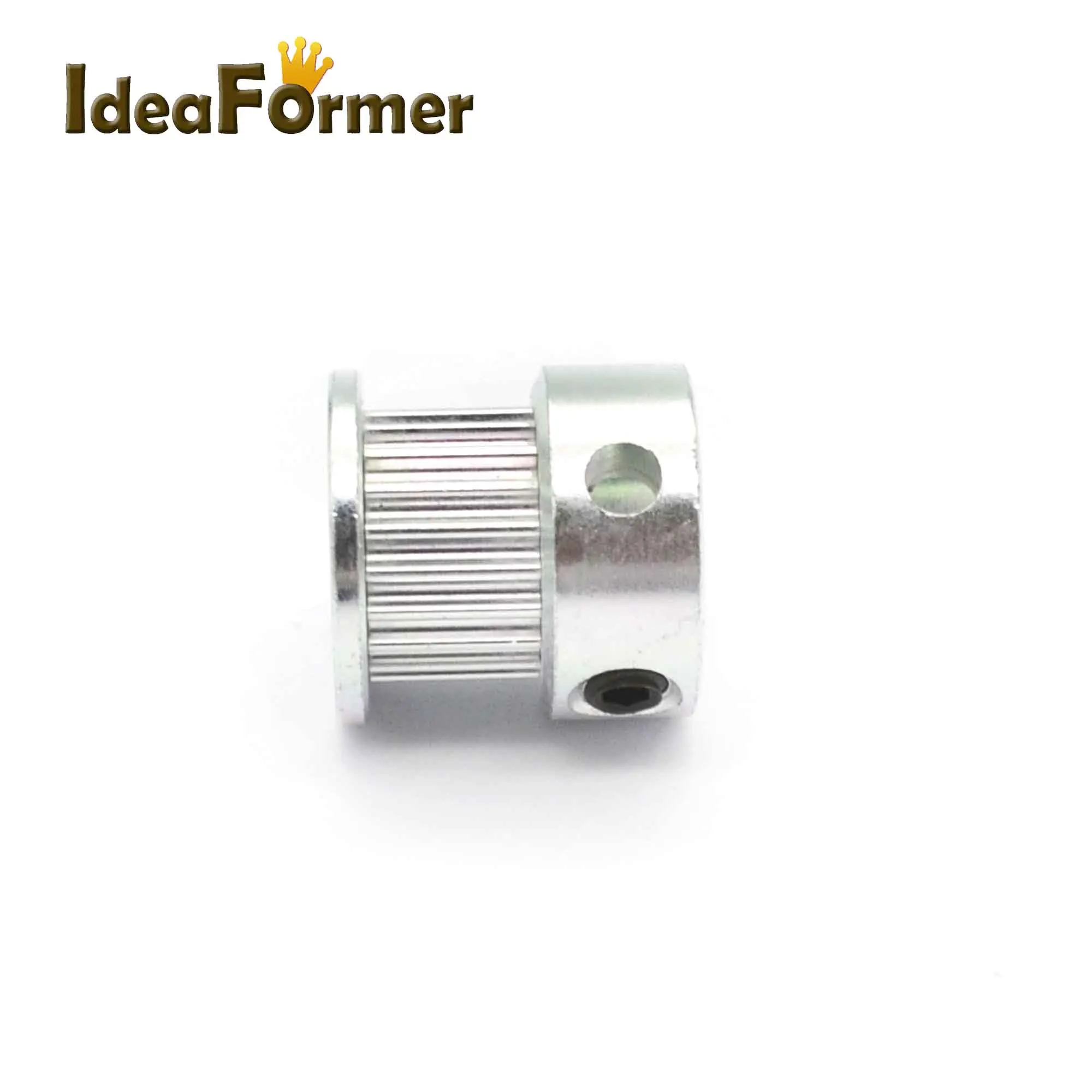 50 шт. алюминиевые шкивы для 3D принтера Reprap с 20 зубьями 5 мм 8 CNC GT2 внешний диаметр 16