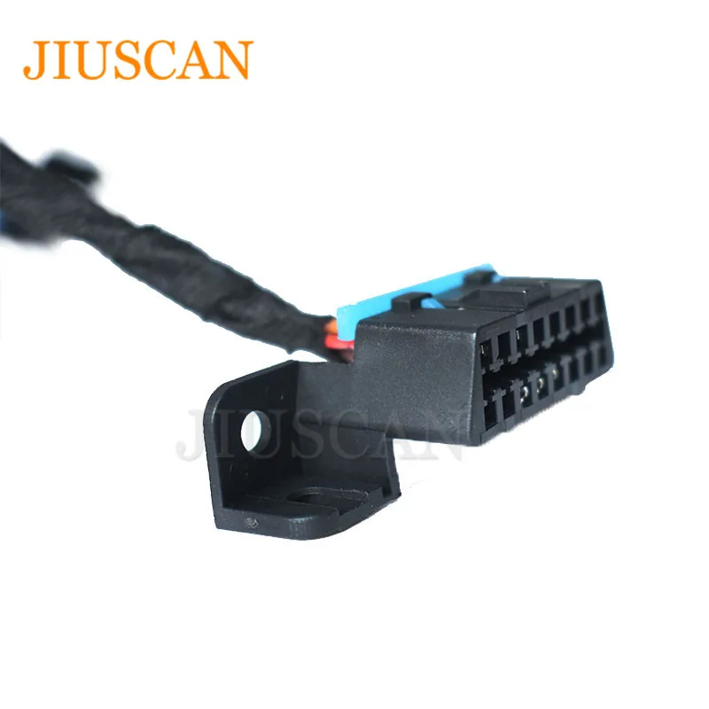JIUSCAN 8 компл. EIS ELV испытательные кабели работает с VVDI MB BGA инструмент поддерживается для чтения/записи EIS/ELV тесты линии
