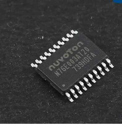 Бесплатная доставка 76E003 TSSOP20 MCU 8-битный 8051 CISC 18KB флэш-2 5 V/3 3 V/5 V 20-контактный разъем